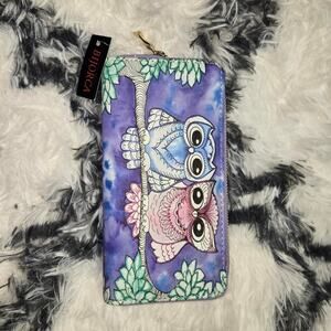 Owls on Branch Women's Wallet